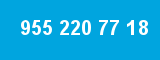 955 220 77 18 955 220 77 18